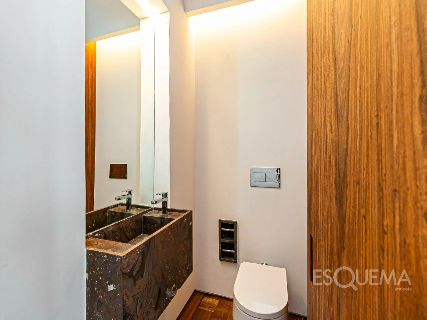Casa nova com projeto contemporâneo em rua valorizada no Jardim Paulistano - Imagem 5