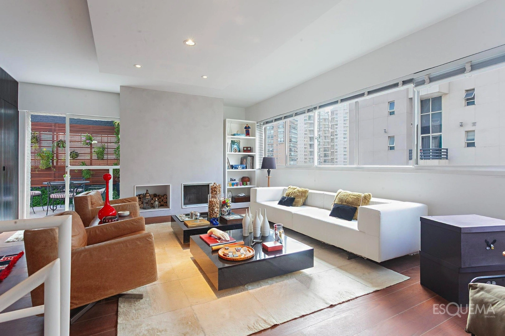 Cobertura duplex com atmosfera acolhedora próxima ao Ibirapuera - Imagem 4