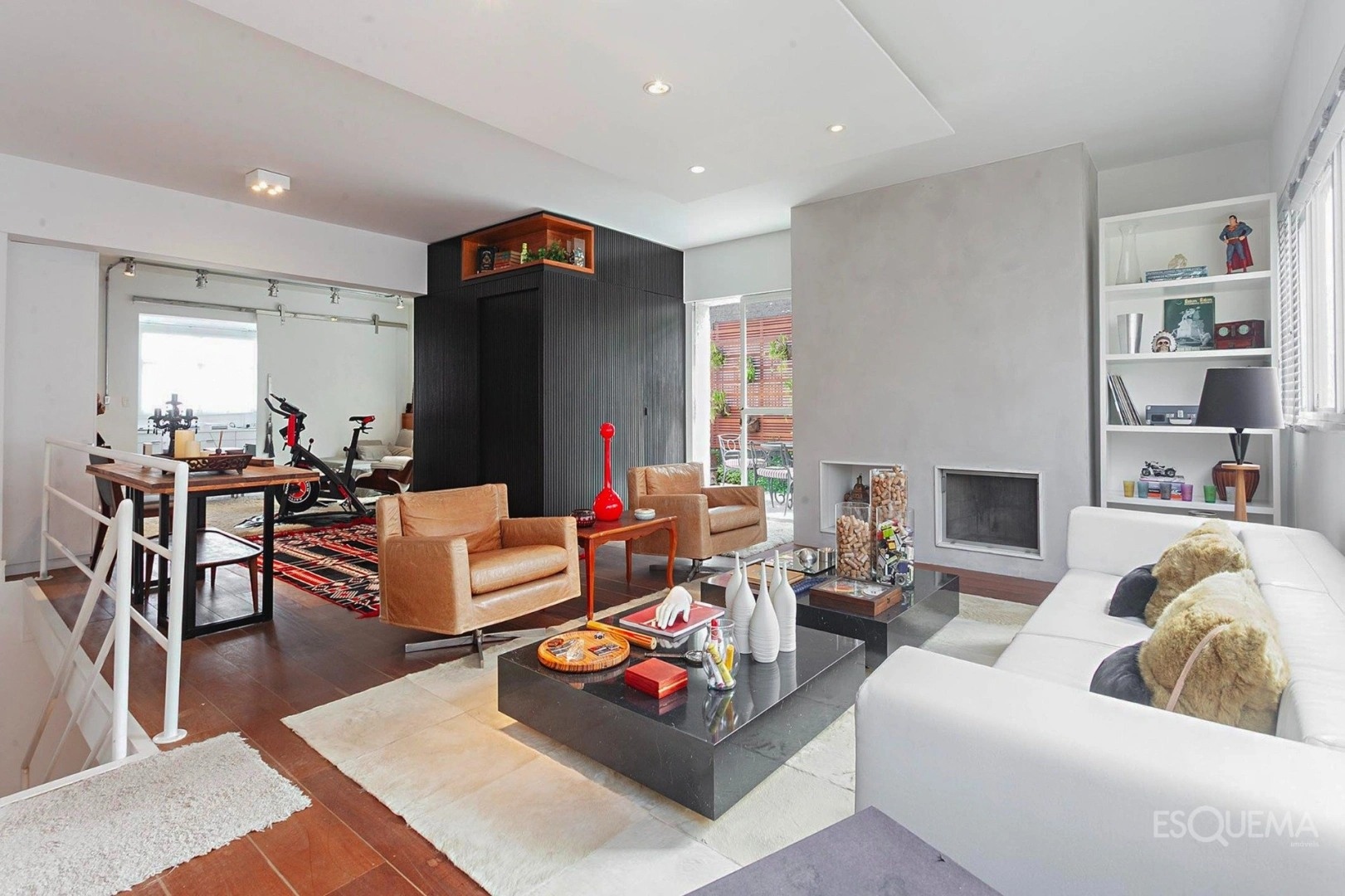 Cobertura duplex com atmosfera acolhedora próxima ao Ibirapuera - Imagem 6
