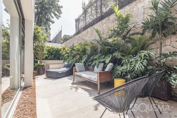 Apartamento garden à venda