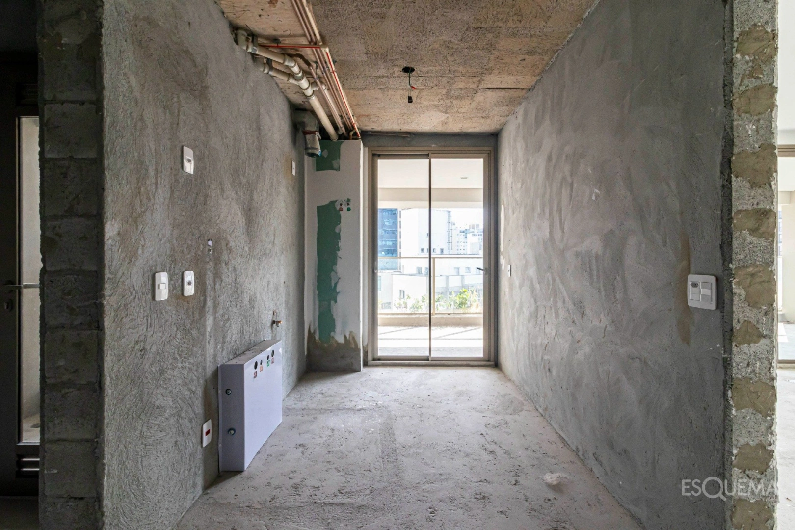 Apartamento em condomínio novo, fora da rota de aviões, em Moema Pássaros - Imagem 11