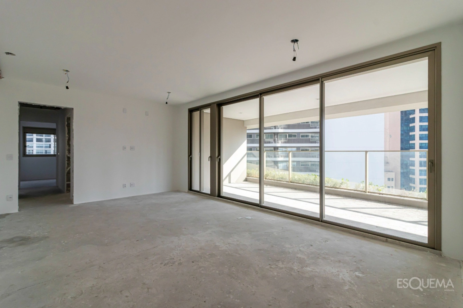 Apartamento em condomínio novo, fora da rota de aviões, em Moema Pássaros - Imagem 14