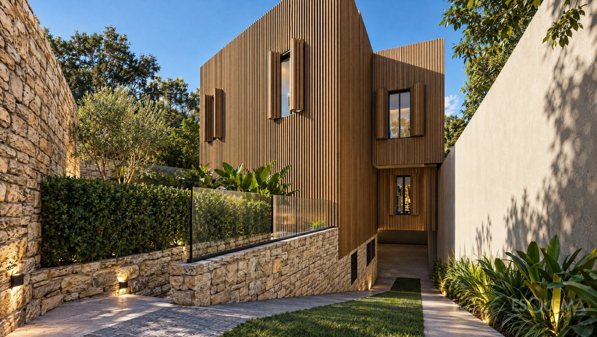 Terreno com projeto aprovado de Antonio Scarpa no Jardim Paulistano - Imagem 3
