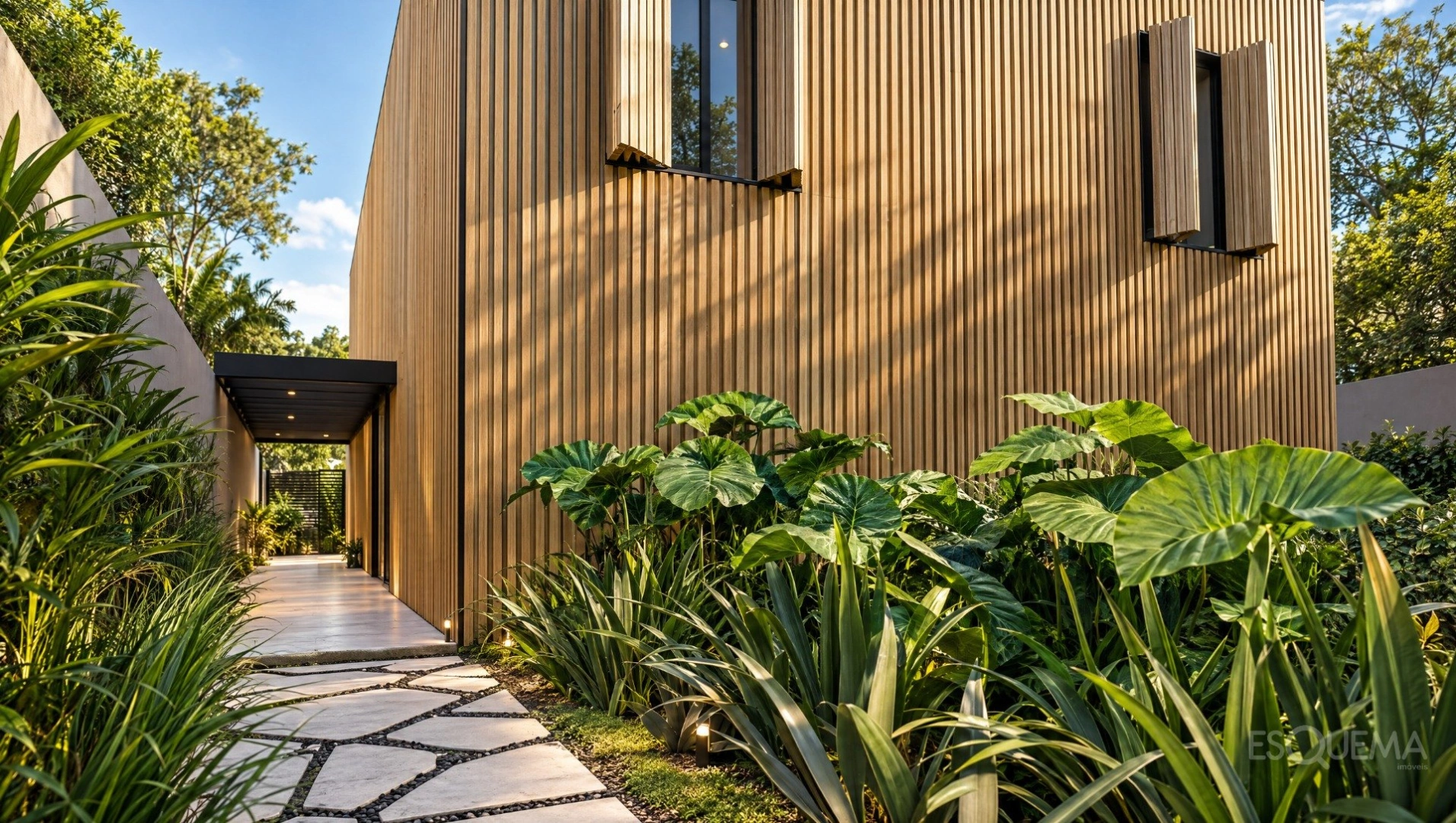 Terreno com projeto aprovado de Antonio Scarpa no Jardim Paulistano - Imagem 4