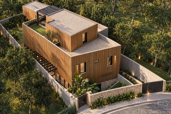 Terreno com projeto aprovado de Antonio Scarpa no Jardim Paulistano