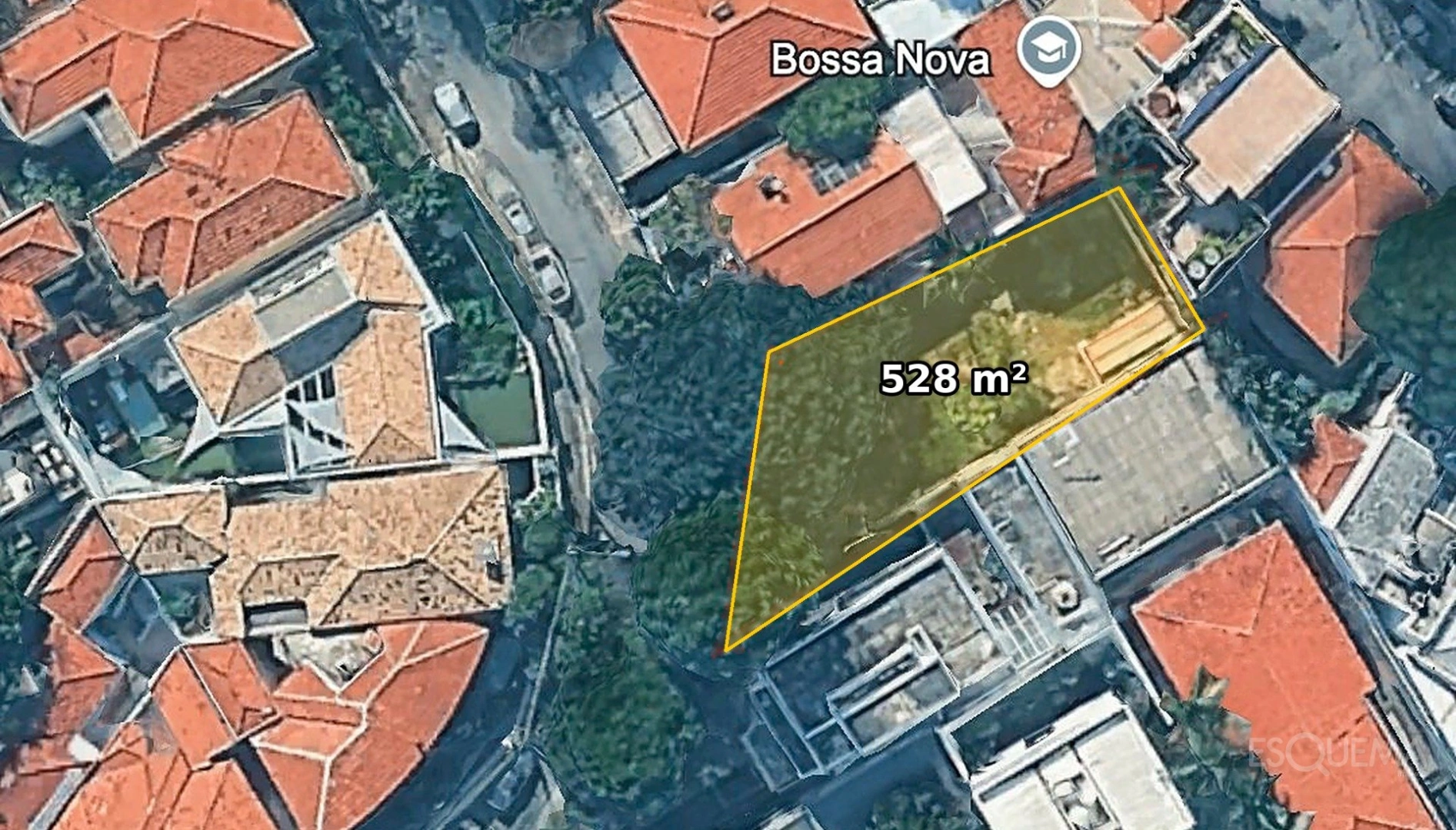 Terreno com projeto aprovado de Antonio Scarpa no Jardim Paulistano - Imagem 6