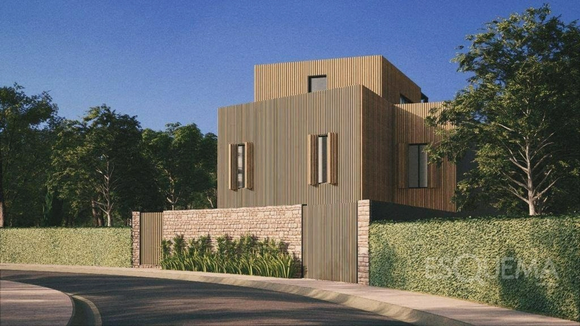 Terreno com projeto aprovado de Antonio Scarpa no Jardim Paulistano - Imagem 7