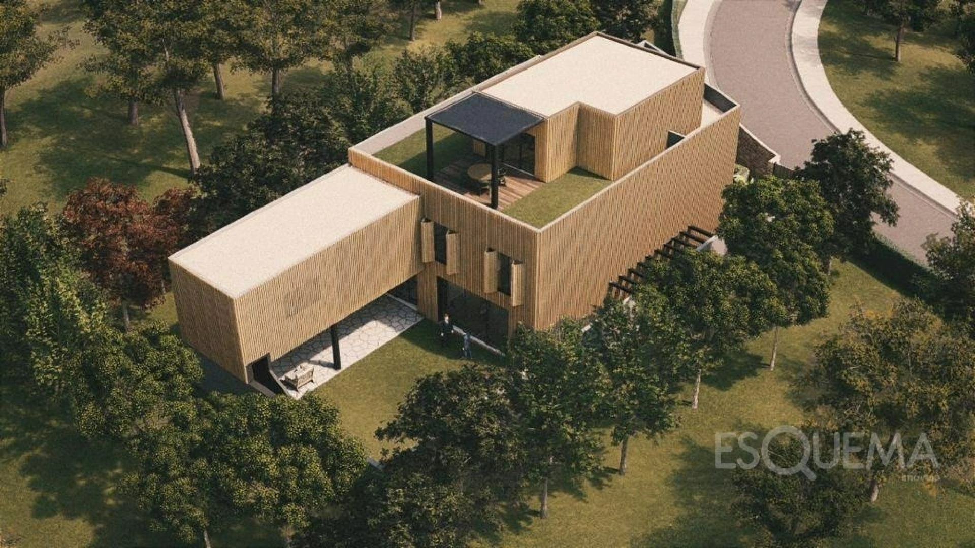 Terreno com projeto aprovado de Antonio Scarpa no Jardim Paulistano - Imagem 8