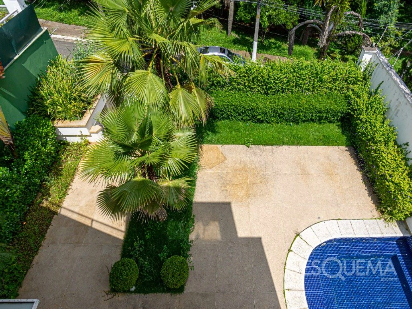 Casa contemporânea com piscina e área de lazer completa na Cidade Jardim - Imagem 8