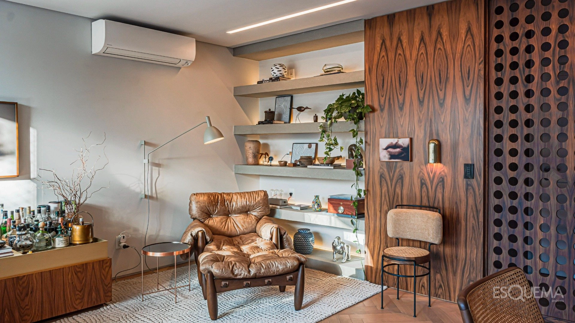 Apartamento com estilo Haussman parisiense ao escandinavo - Imagem 9