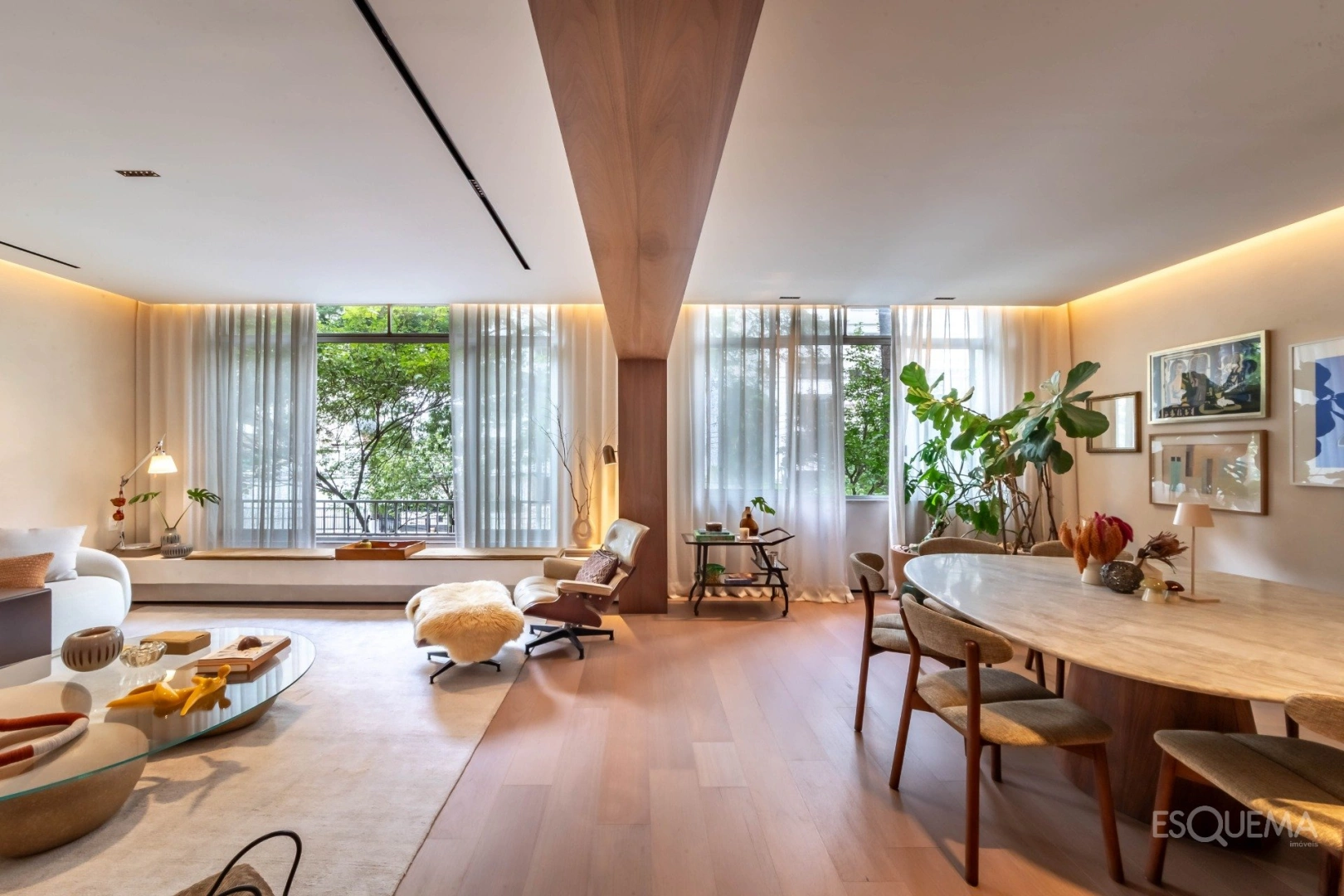 Apartamento com reforma impecável a passos do clube Paulistano - Imagem 1