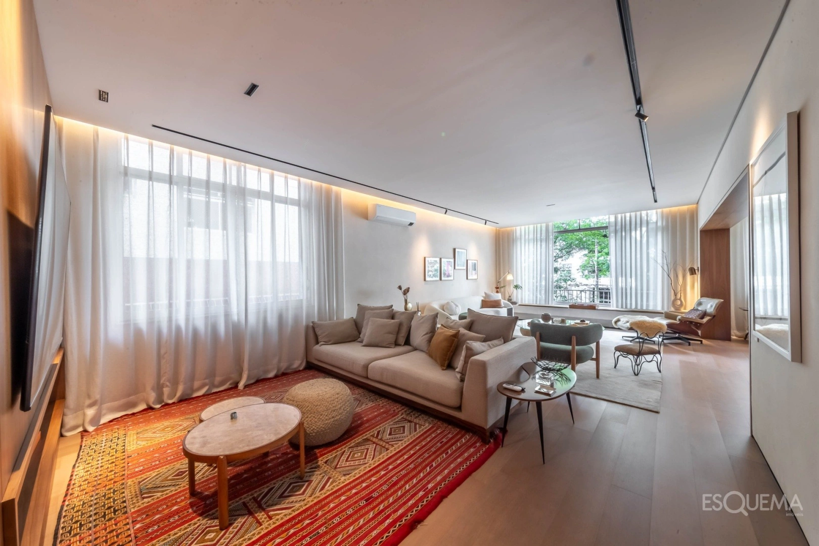 Apartamento com reforma impecável a passos do clube Paulistano - Imagem 3