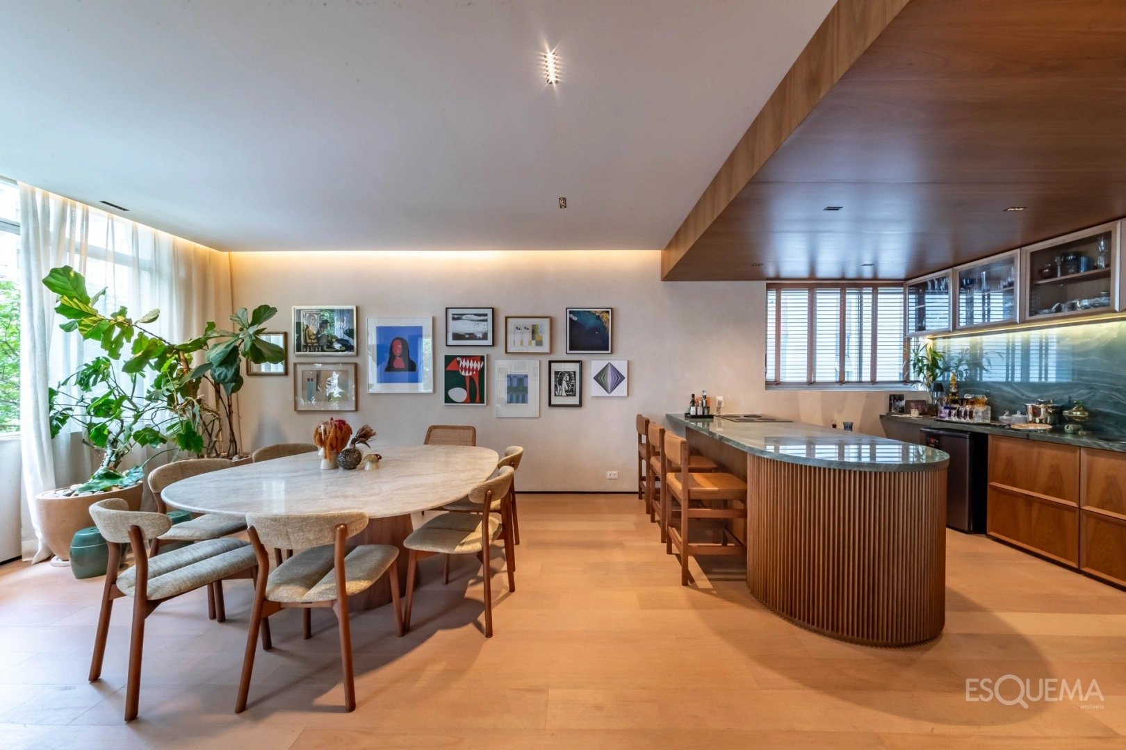 Apartamento com reforma impecável a passos do clube Paulistano - Imagem 6