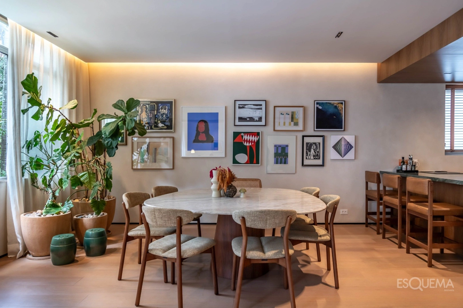 Apartamento com reforma impecável a passos do clube Paulistano - Imagem 8