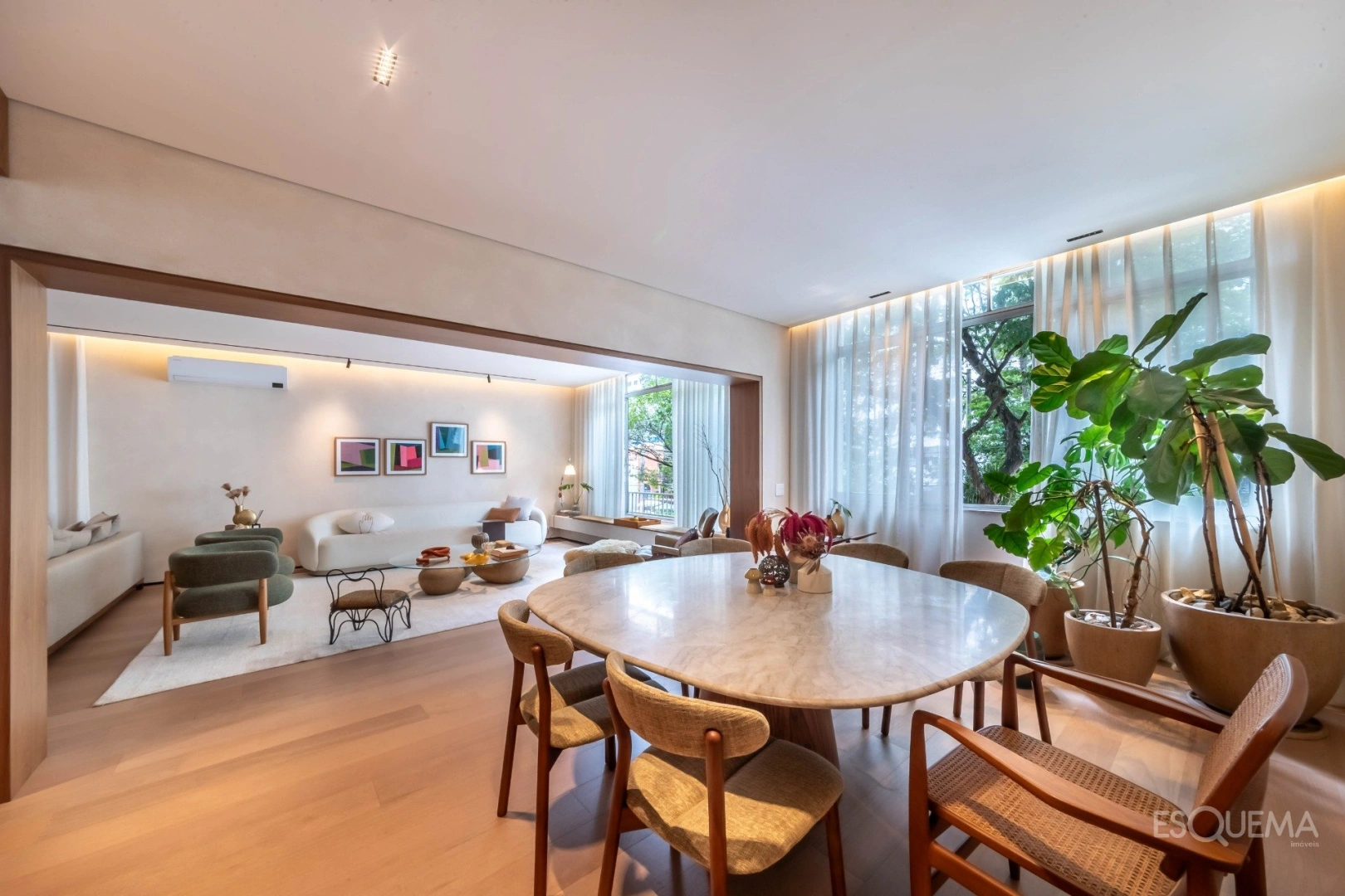Apartamento com reforma impecável a passos do clube Paulistano - Imagem 9