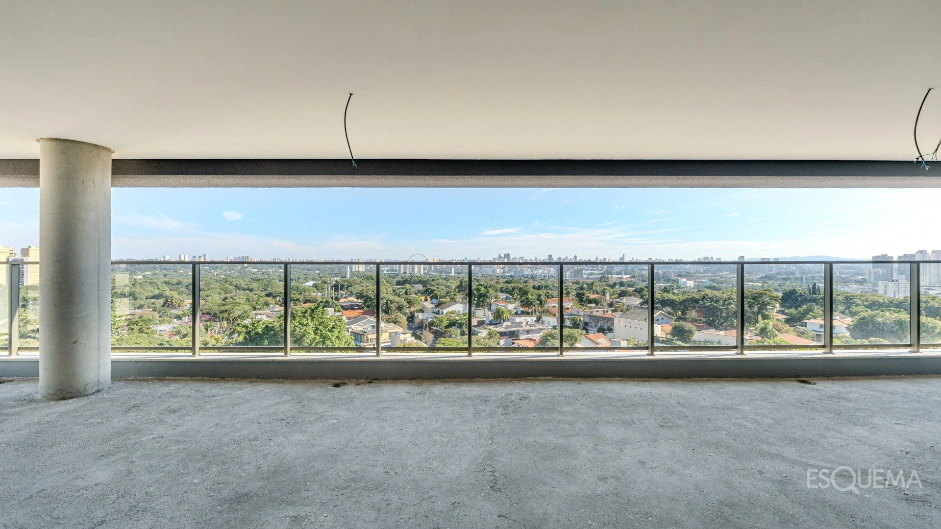 Apartamento com vista permanente em Alto de Pinheiros - Imagem 10