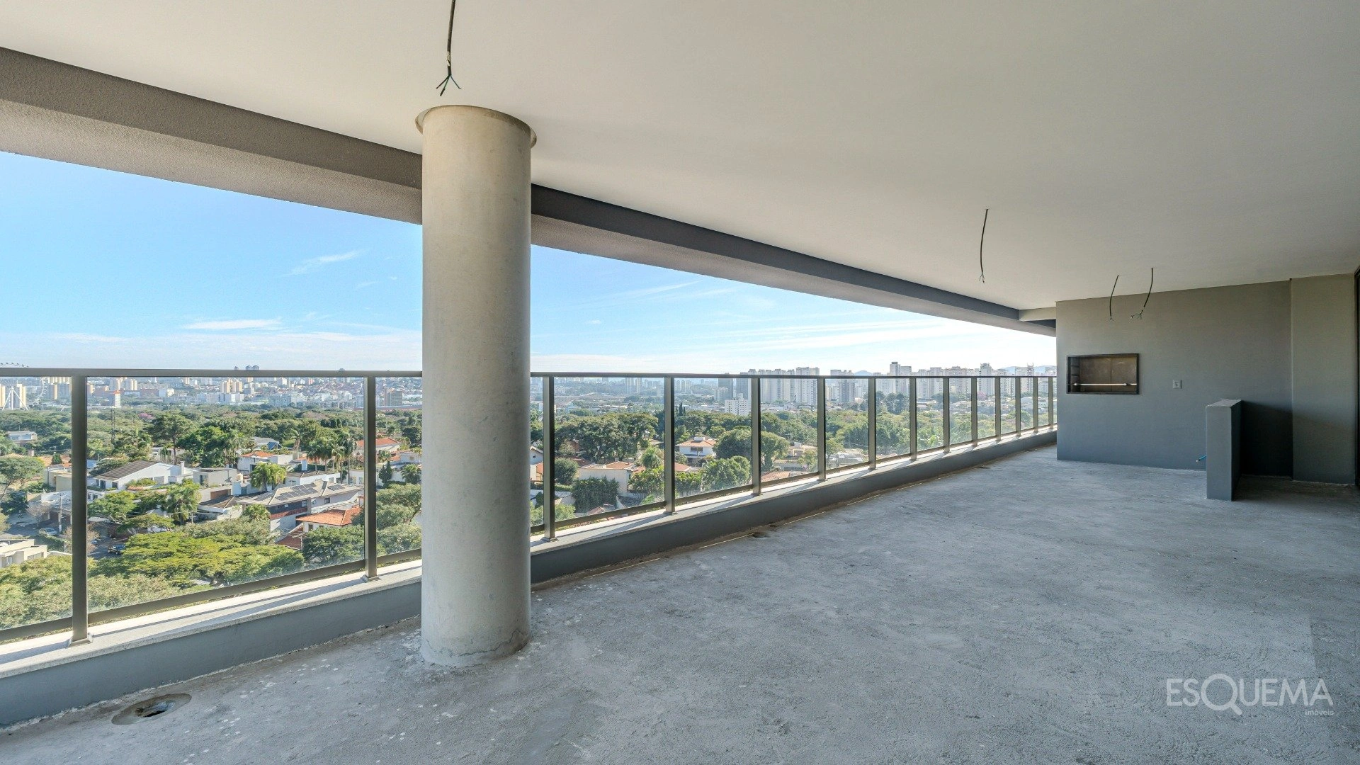 Apartamento com vista permanente em Alto de Pinheiros - Imagem 11