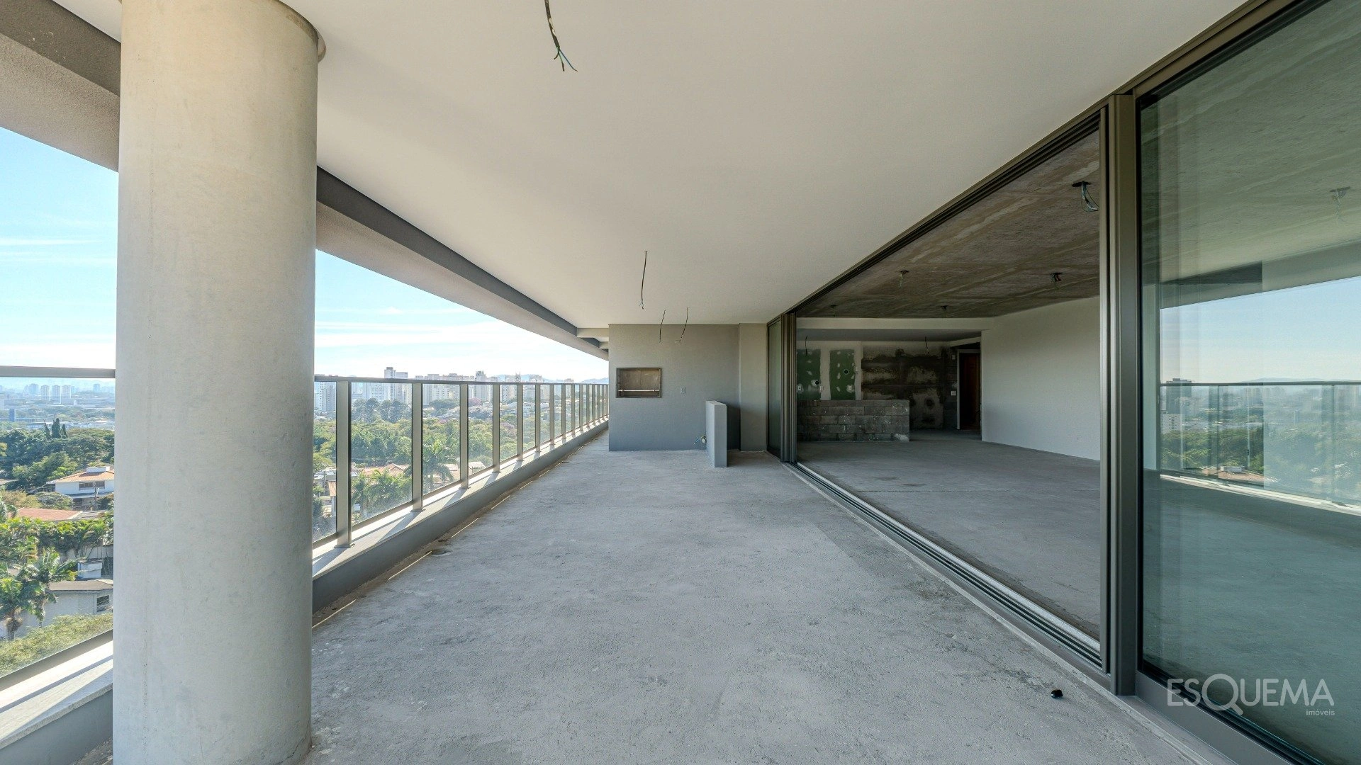 Apartamento com vista permanente em Alto de Pinheiros - Imagem 12