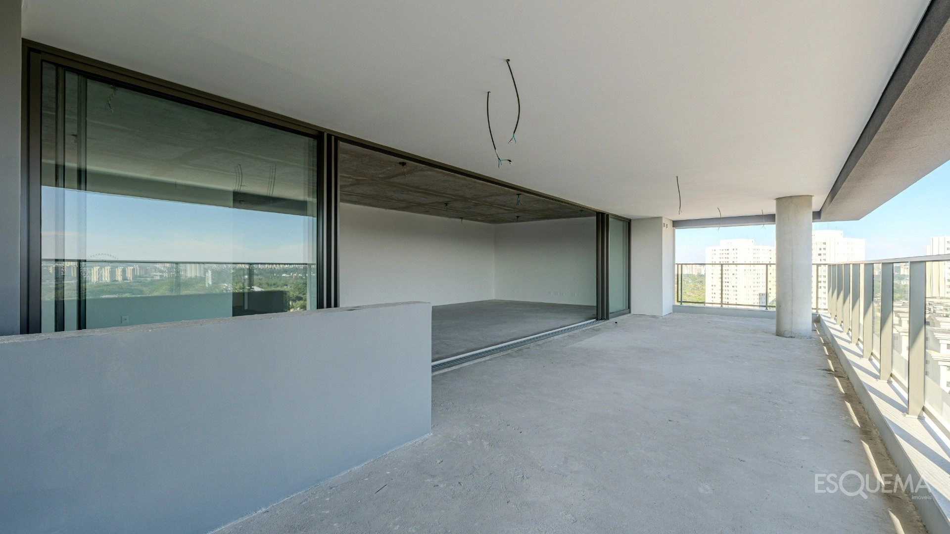 Apartamento com vista permanente em Alto de Pinheiros - Imagem 14