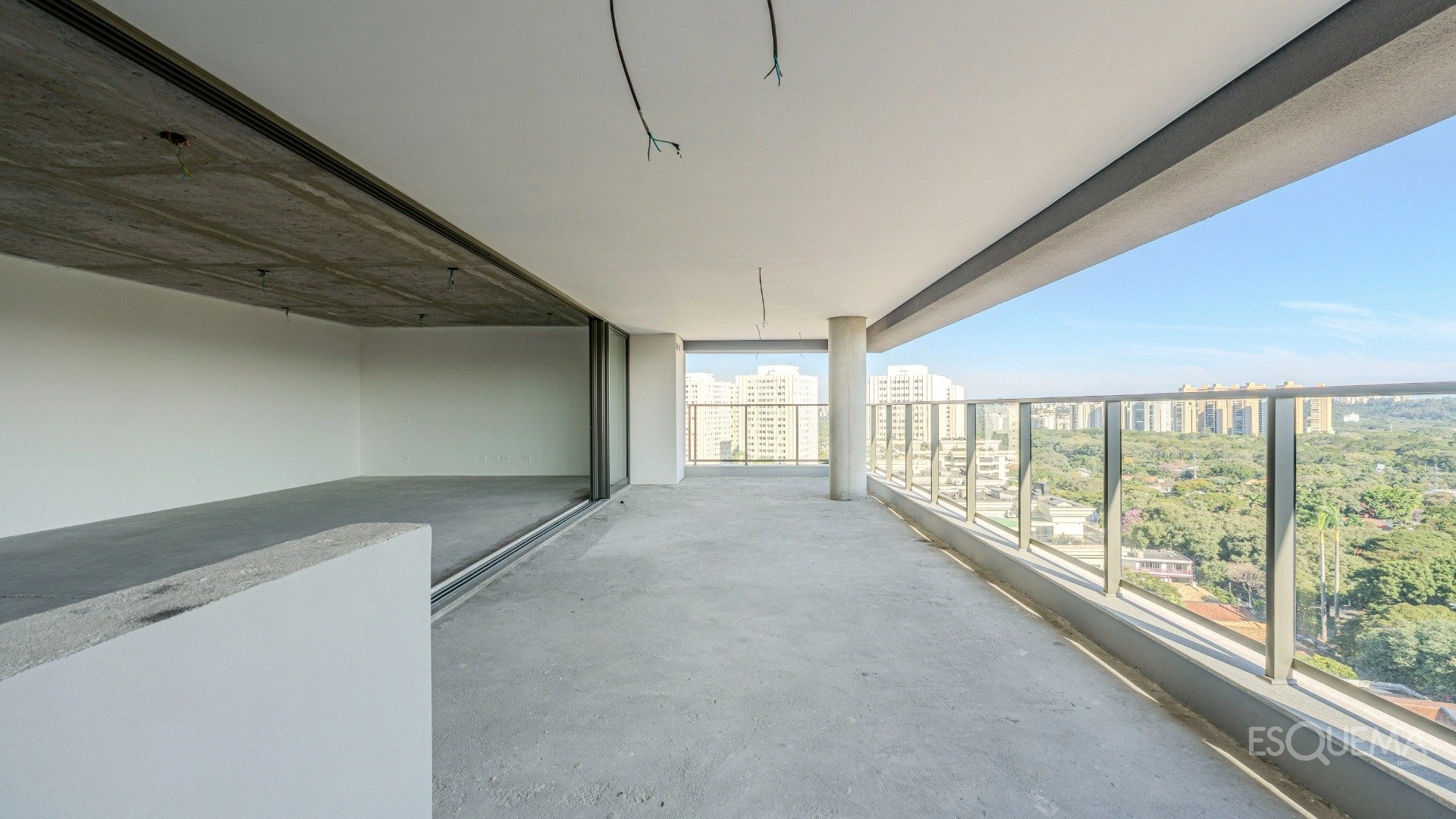 Apartamento com vista permanente em Alto de Pinheiros - Imagem 15