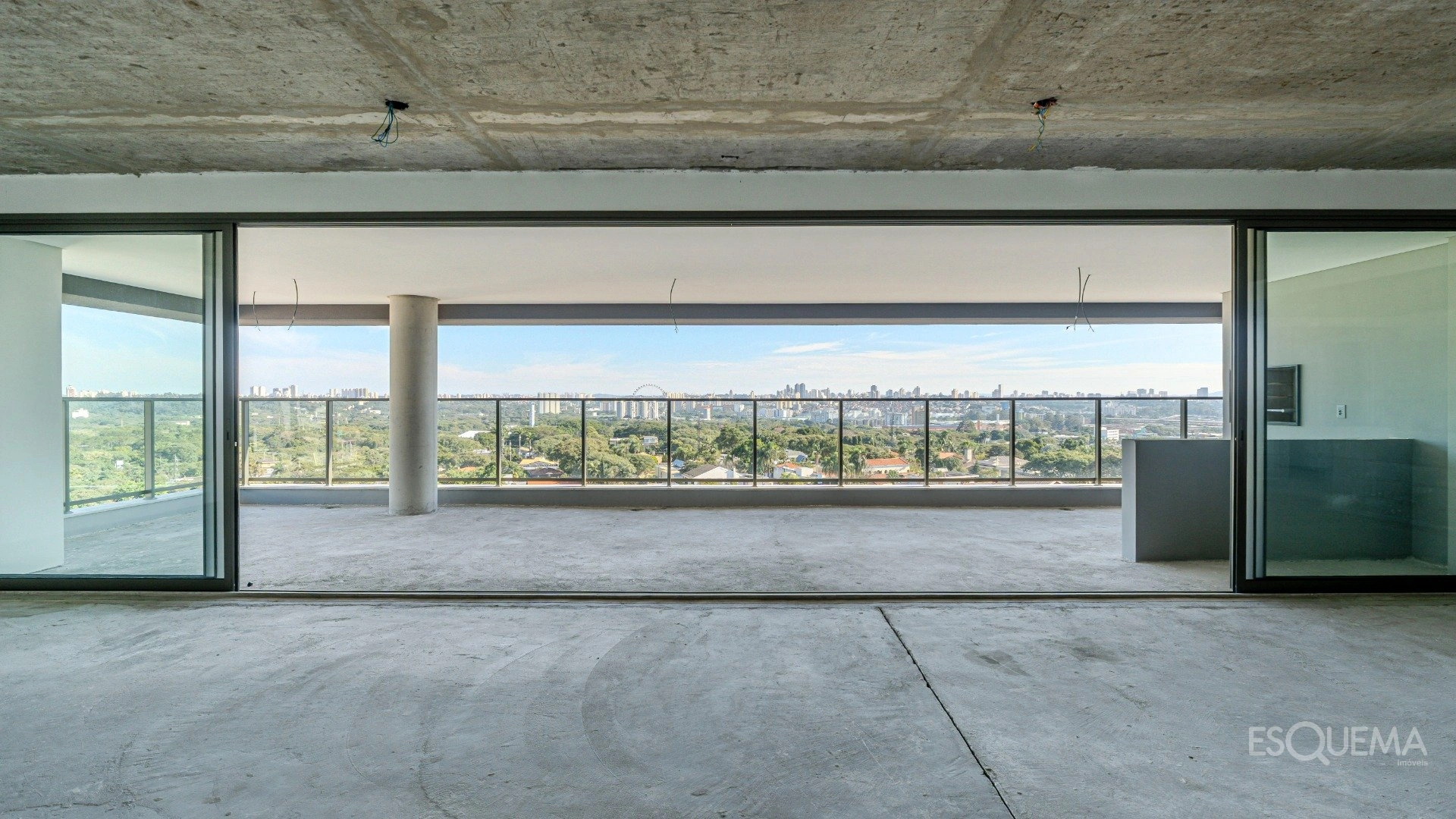 Apartamento com vista permanente em Alto de Pinheiros - Imagem 1