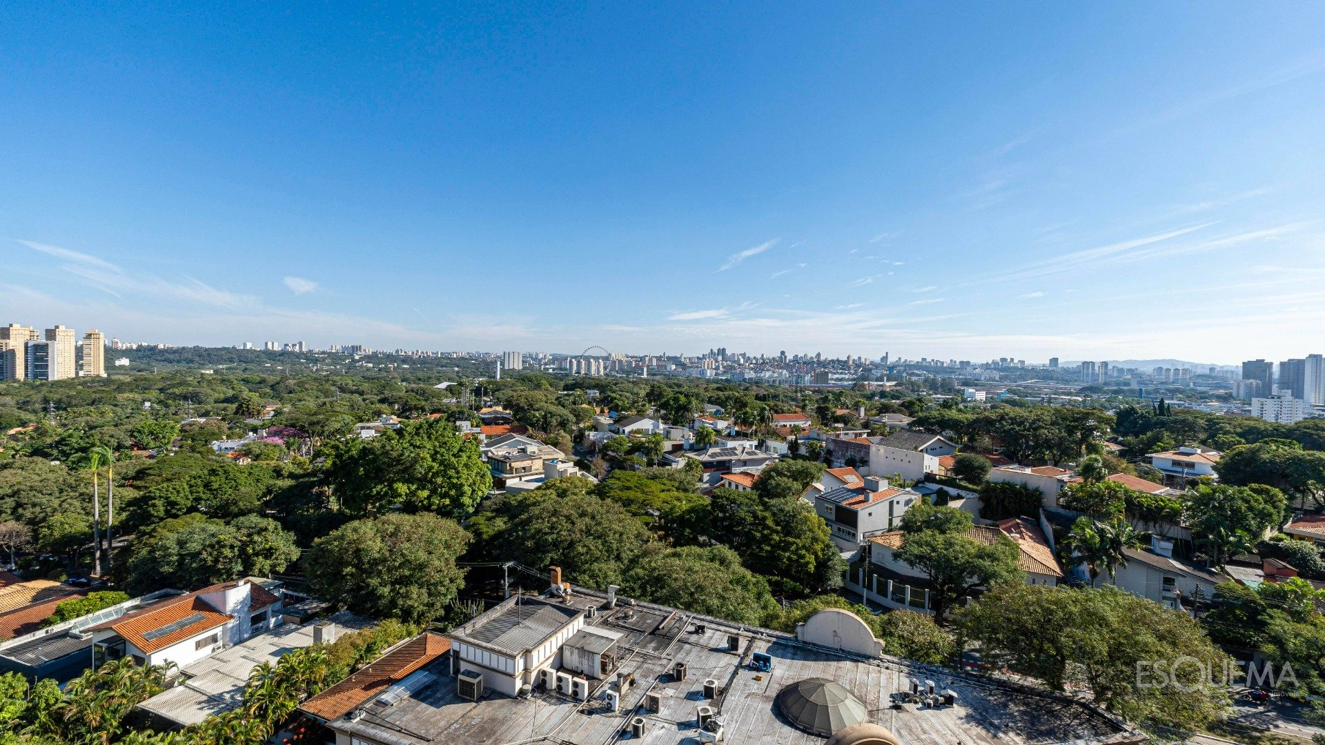 Apartamento com vista permanente em Alto de Pinheiros - Imagem 2
