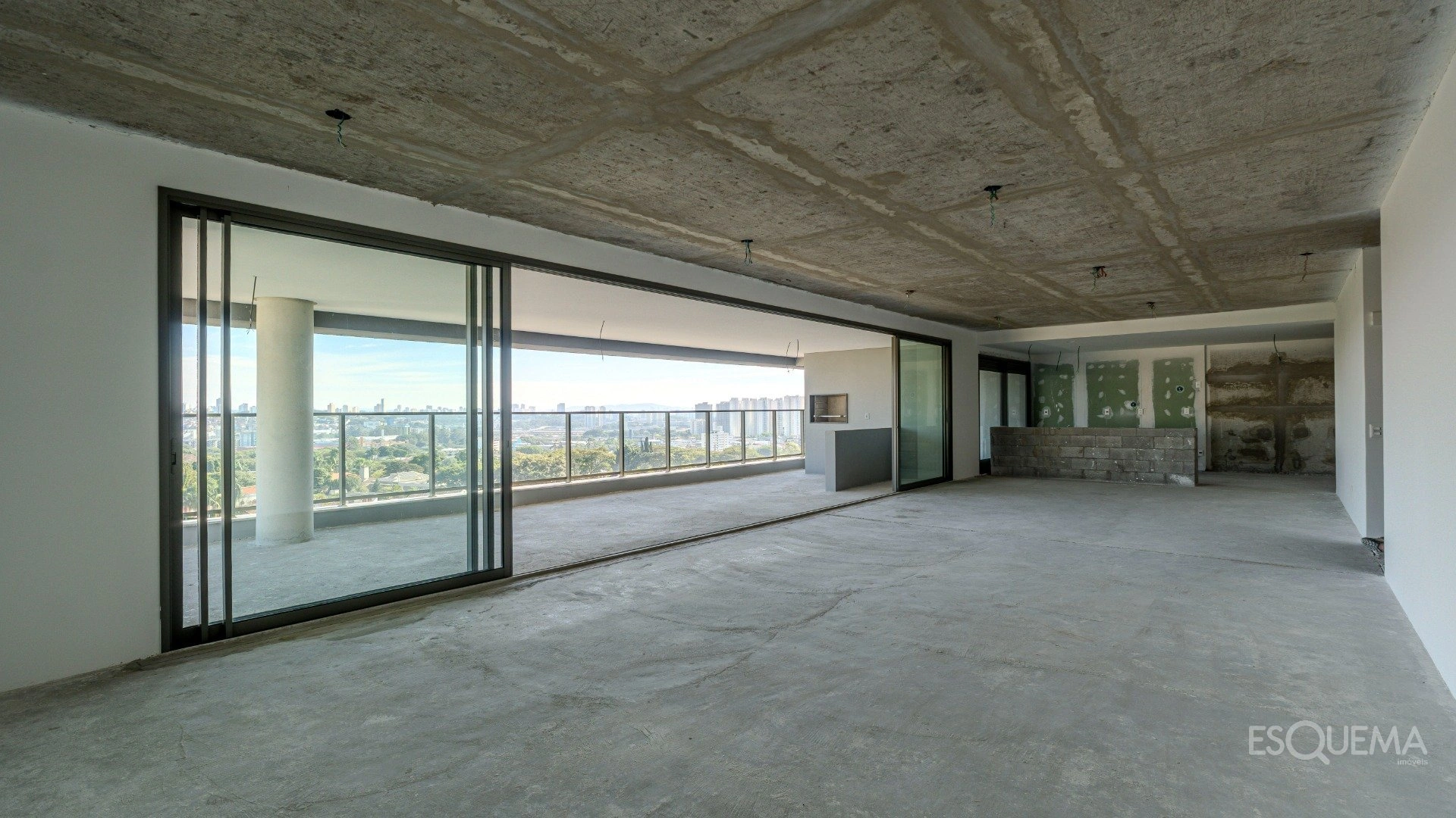 Apartamento com vista permanente em Alto de Pinheiros - Imagem 3
