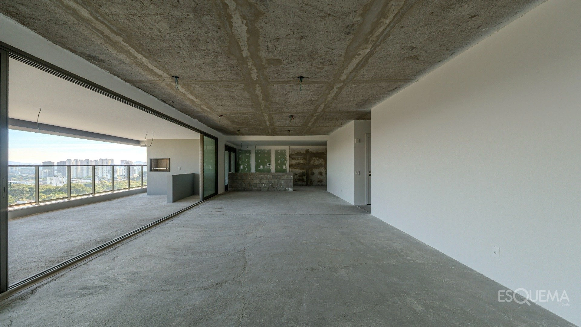 Apartamento com vista permanente em Alto de Pinheiros - Imagem 4
