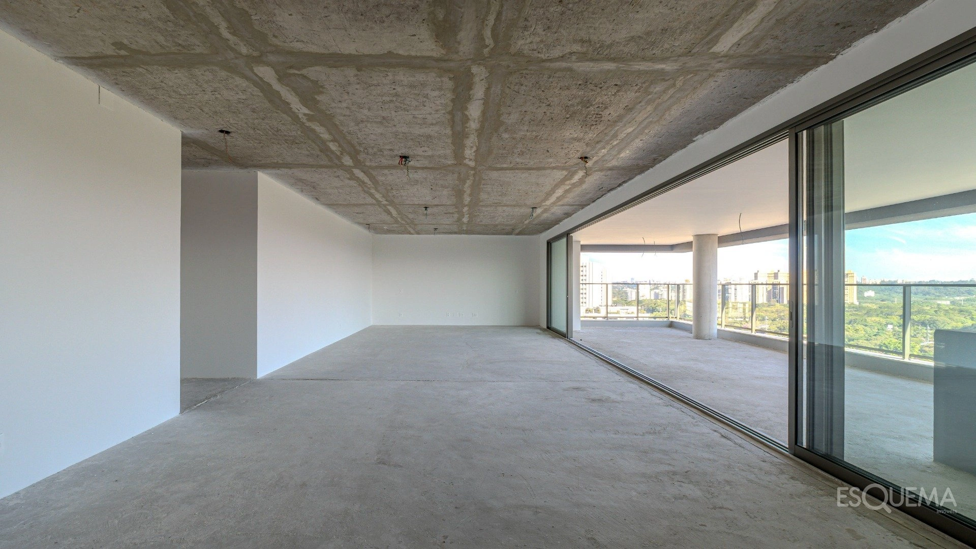 Apartamento com vista permanente em Alto de Pinheiros - Imagem 8
