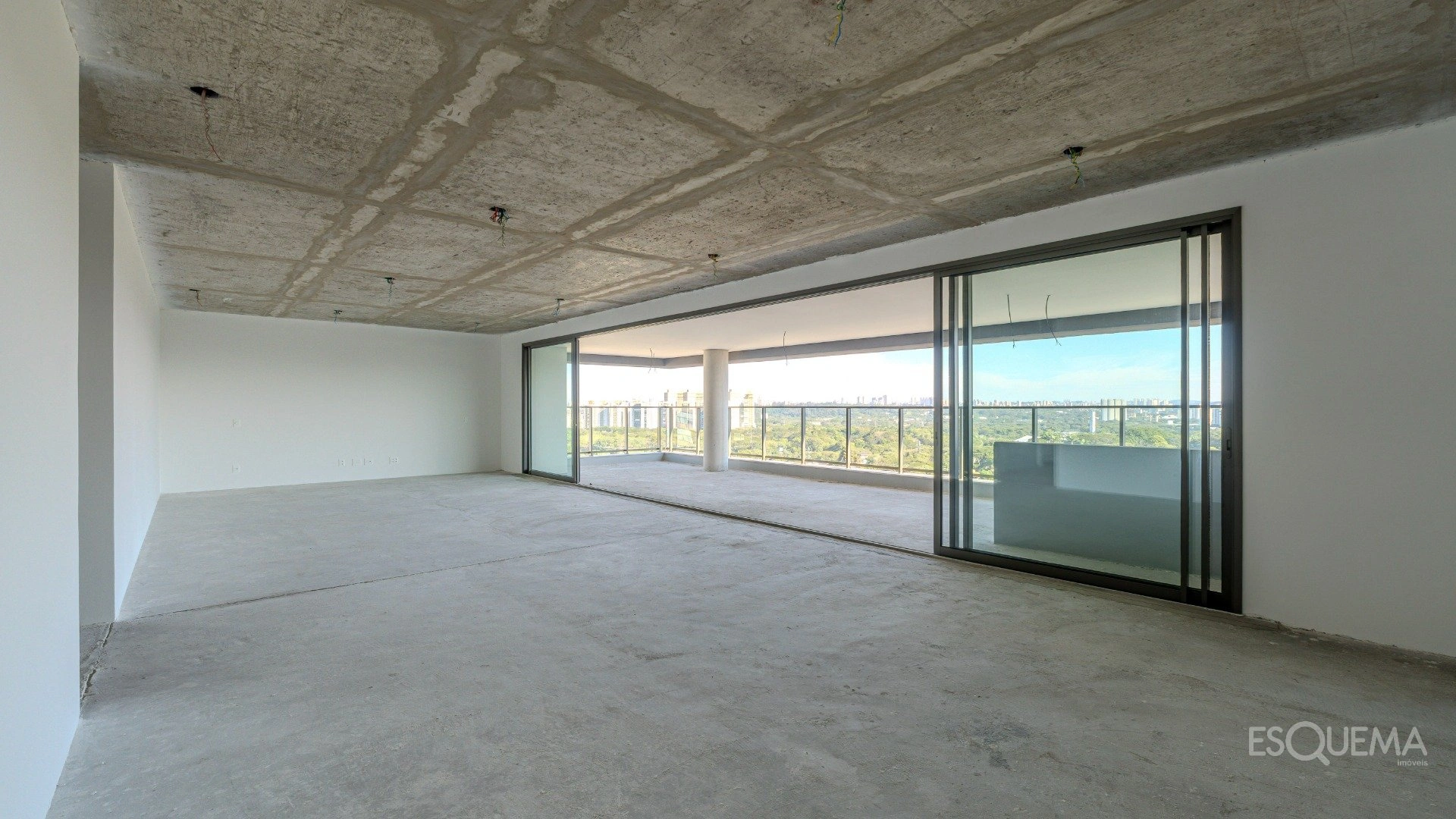 Apartamento com vista permanente em Alto de Pinheiros - Imagem 9