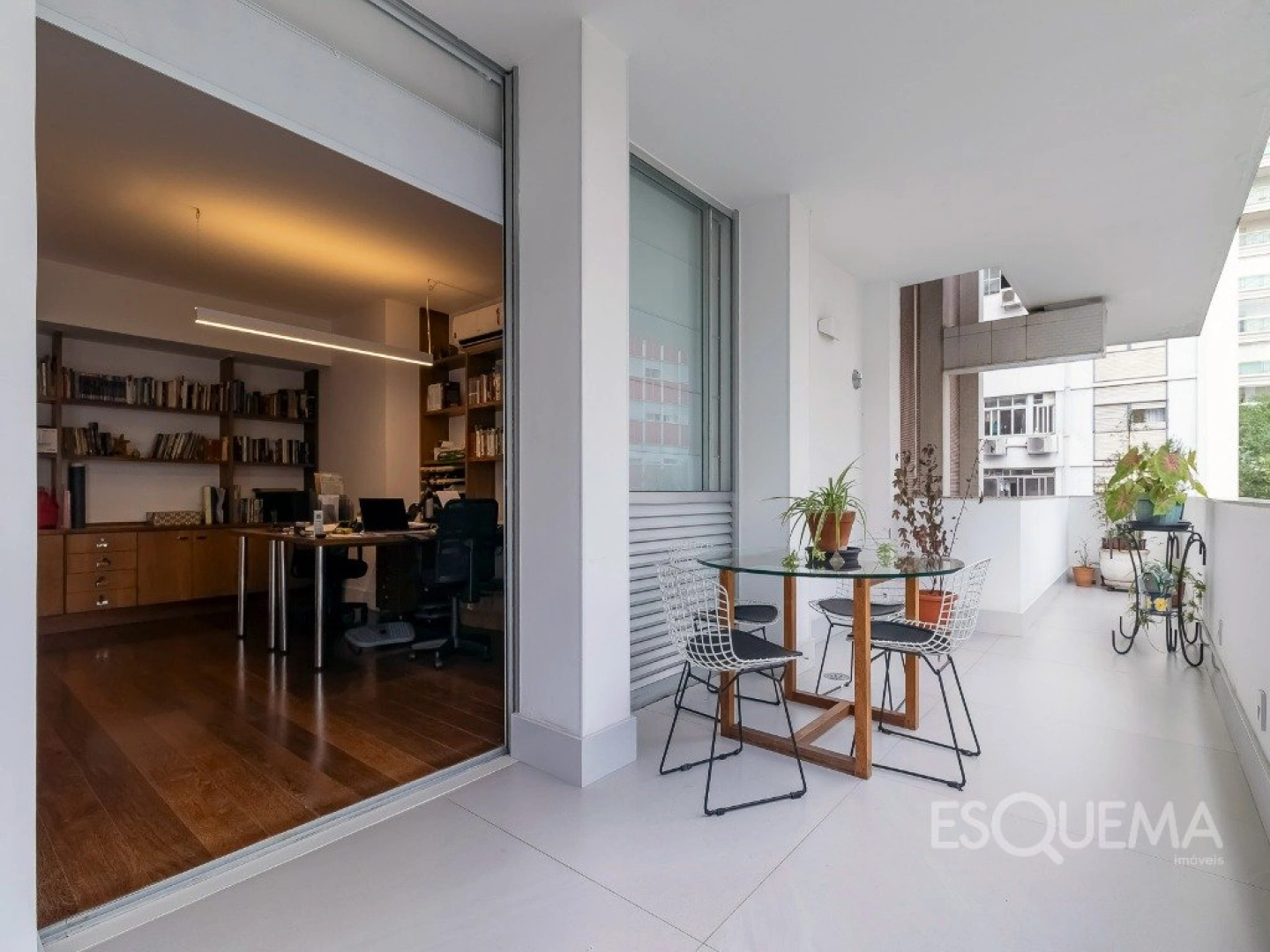 Apartamento totalmente reformado com varanda em Higienópolis - Imagem 11