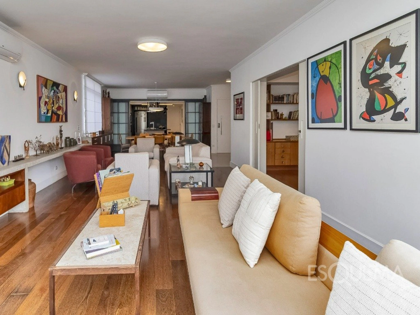 Apartamento totalmente reformado com varanda em Higienópolis - Imagem 13