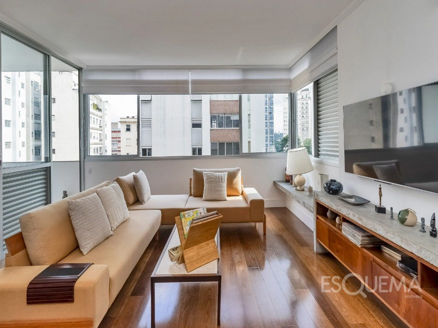 Apartamento totalmente reformado com varanda em Higienópolis - Imagem 4