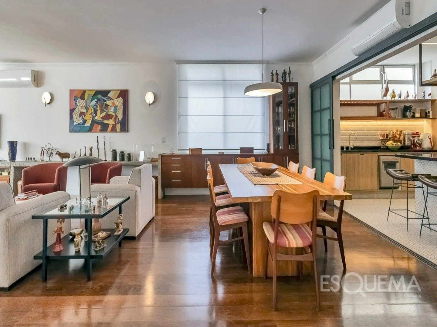 Apartamento totalmente reformado com varanda em Higienópolis - Imagem 6