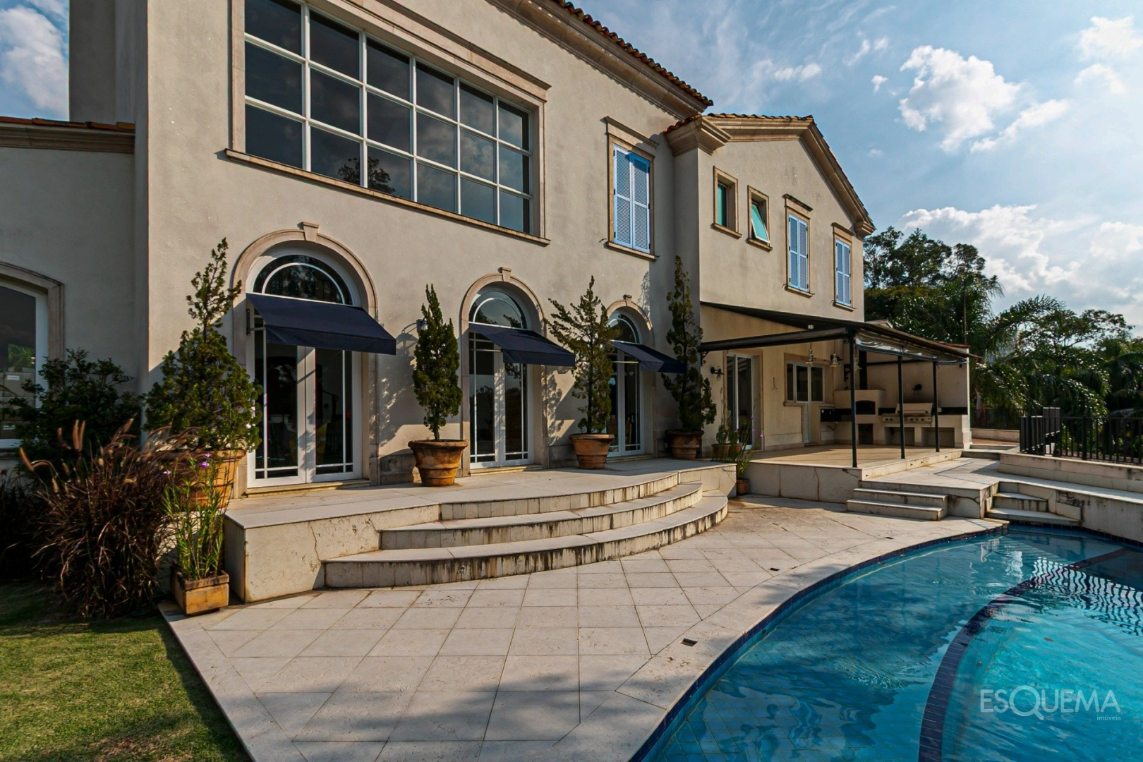 Casa provençal no Jardim Morumbi - Imagem 9