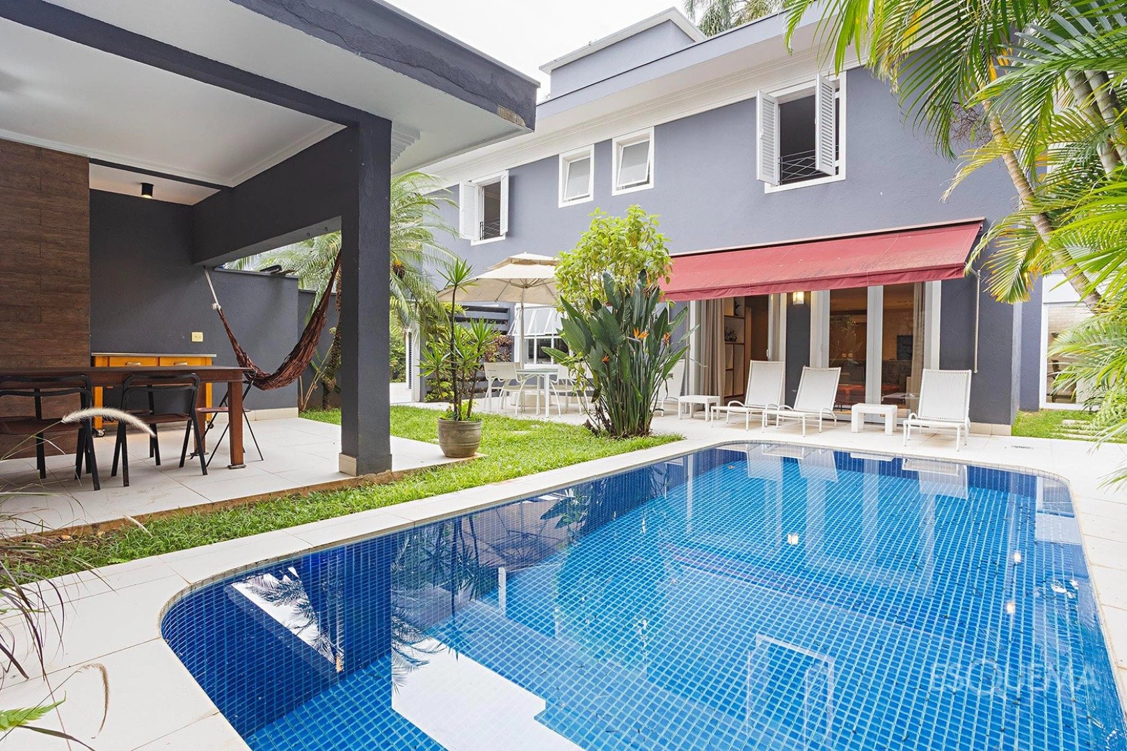 Casa com piscina no Jardim Guedala - Imagem 1
