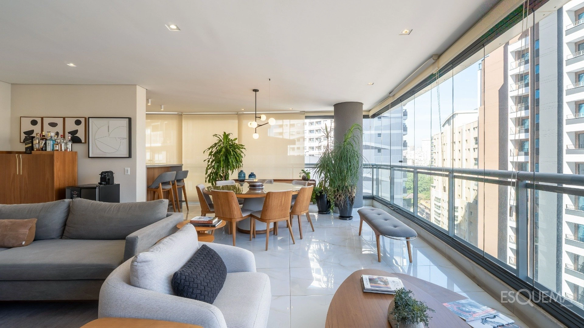 Apartamento com 3 suítes entre o Itaim Bibi e a Vila Nova Conceição - Imagem 1