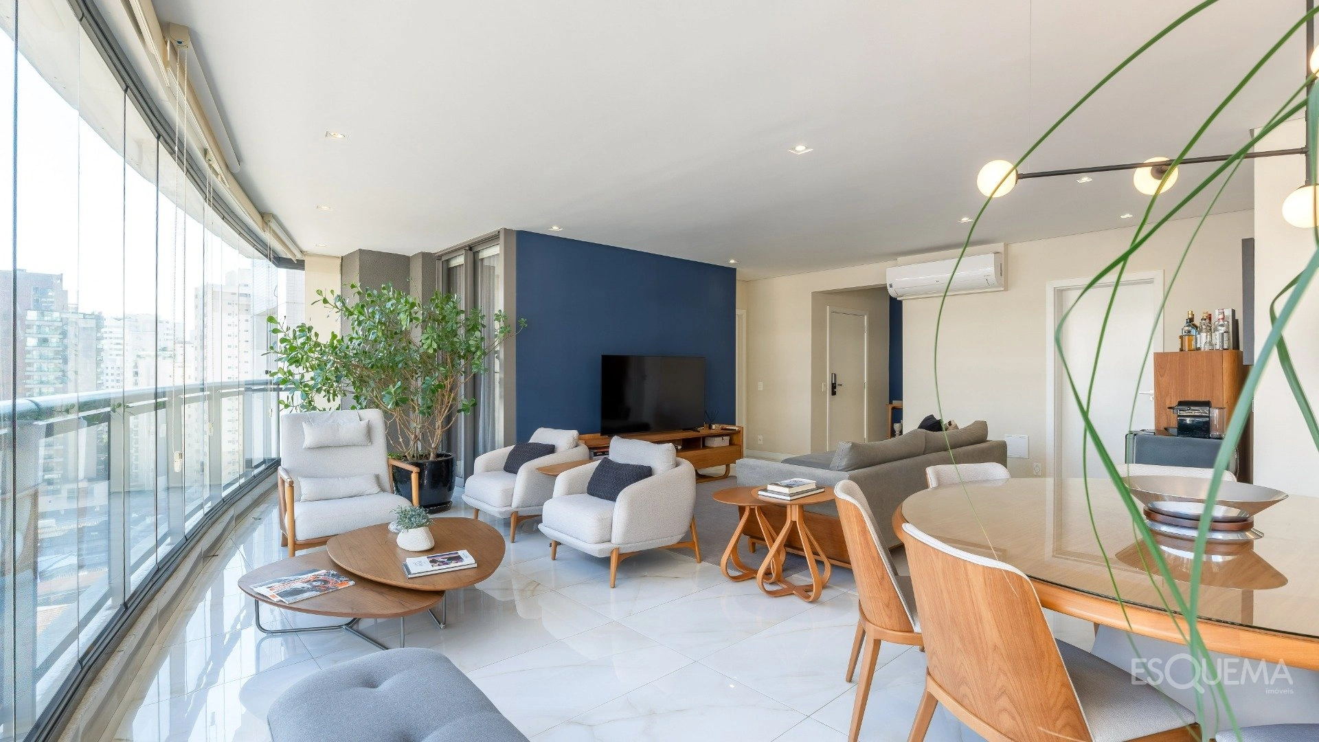 Apartamento com 3 suítes entre o Itaim Bibi e a Vila Nova Conceição - Imagem 3