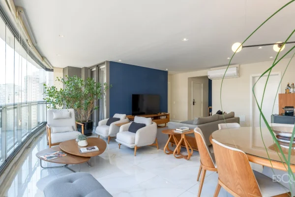 Apartamento com 3 suítes entre o Itaim Bibi e a Vila Nova Conceição