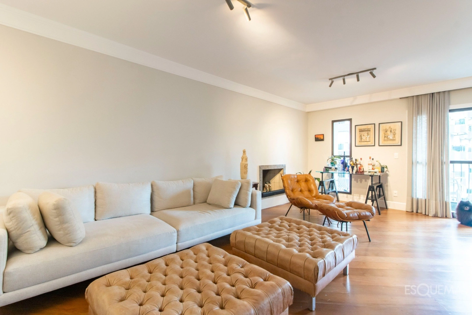Apartamento com 4 suítes e 3 vagas na Vila Nova Conceição - Imagem 3