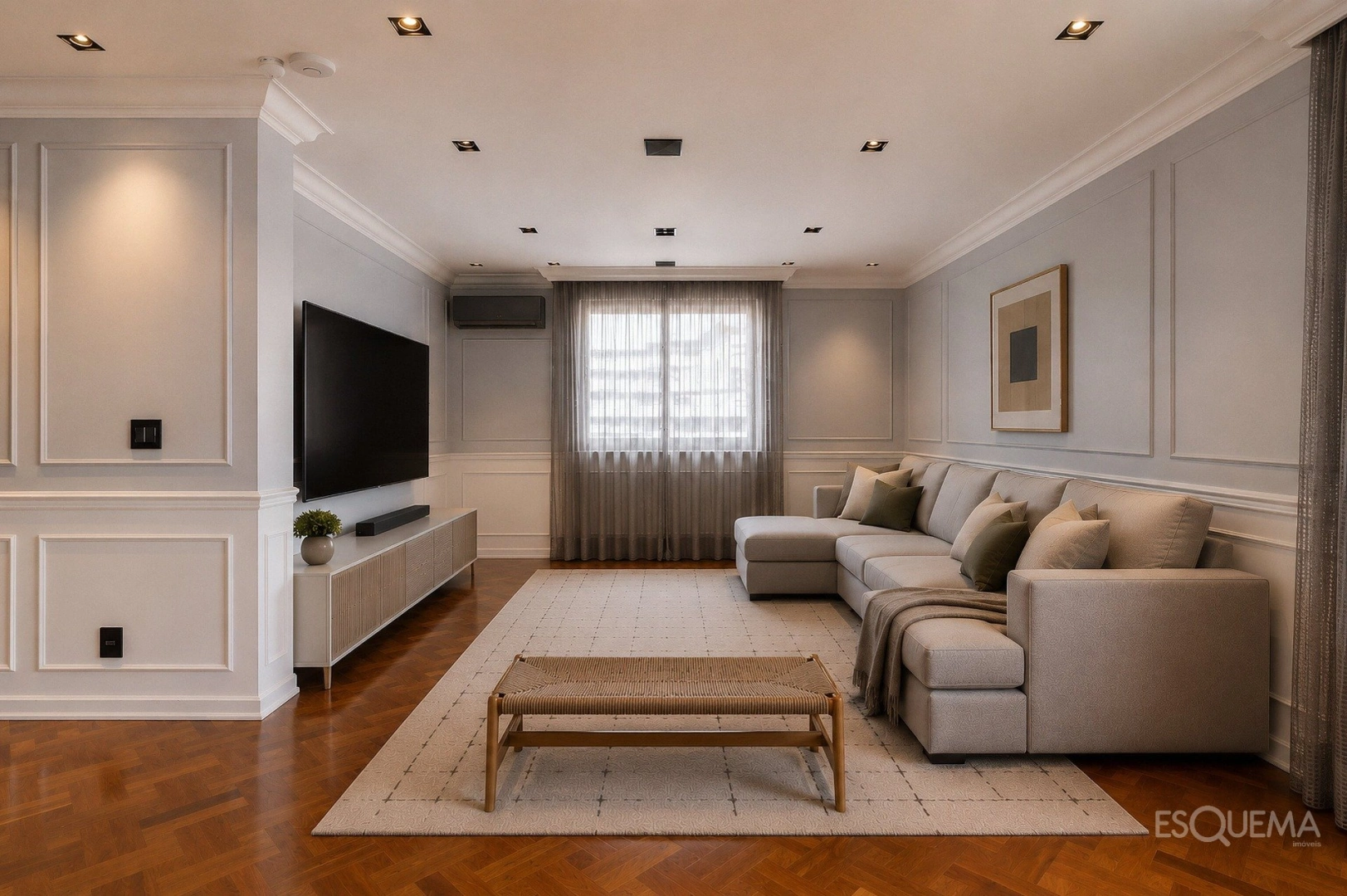 Apartamento com vista aberta e luz natural nos Jardins - Imagem 2