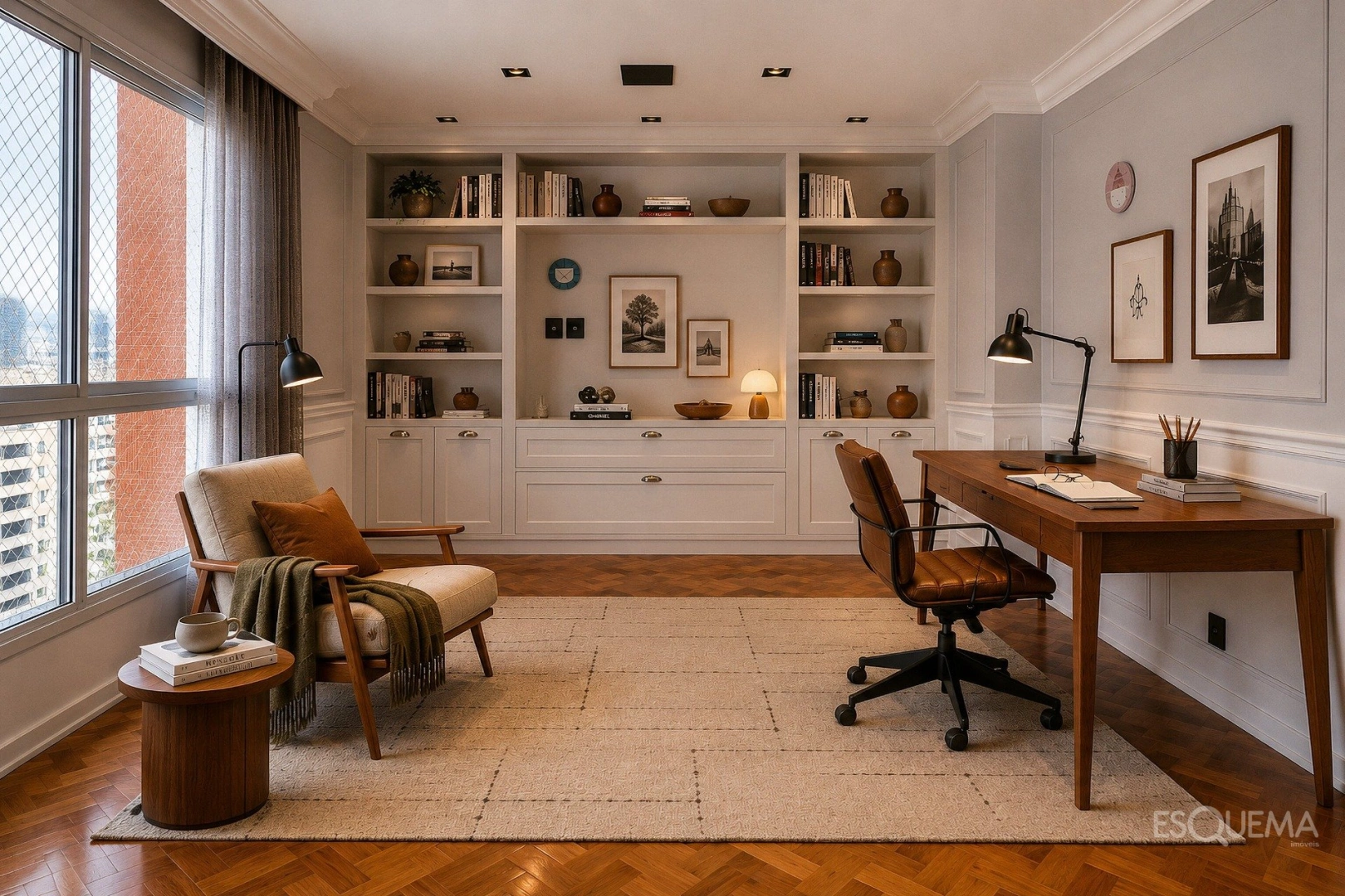 Apartamento com vista aberta e luz natural nos Jardins - Imagem 4
