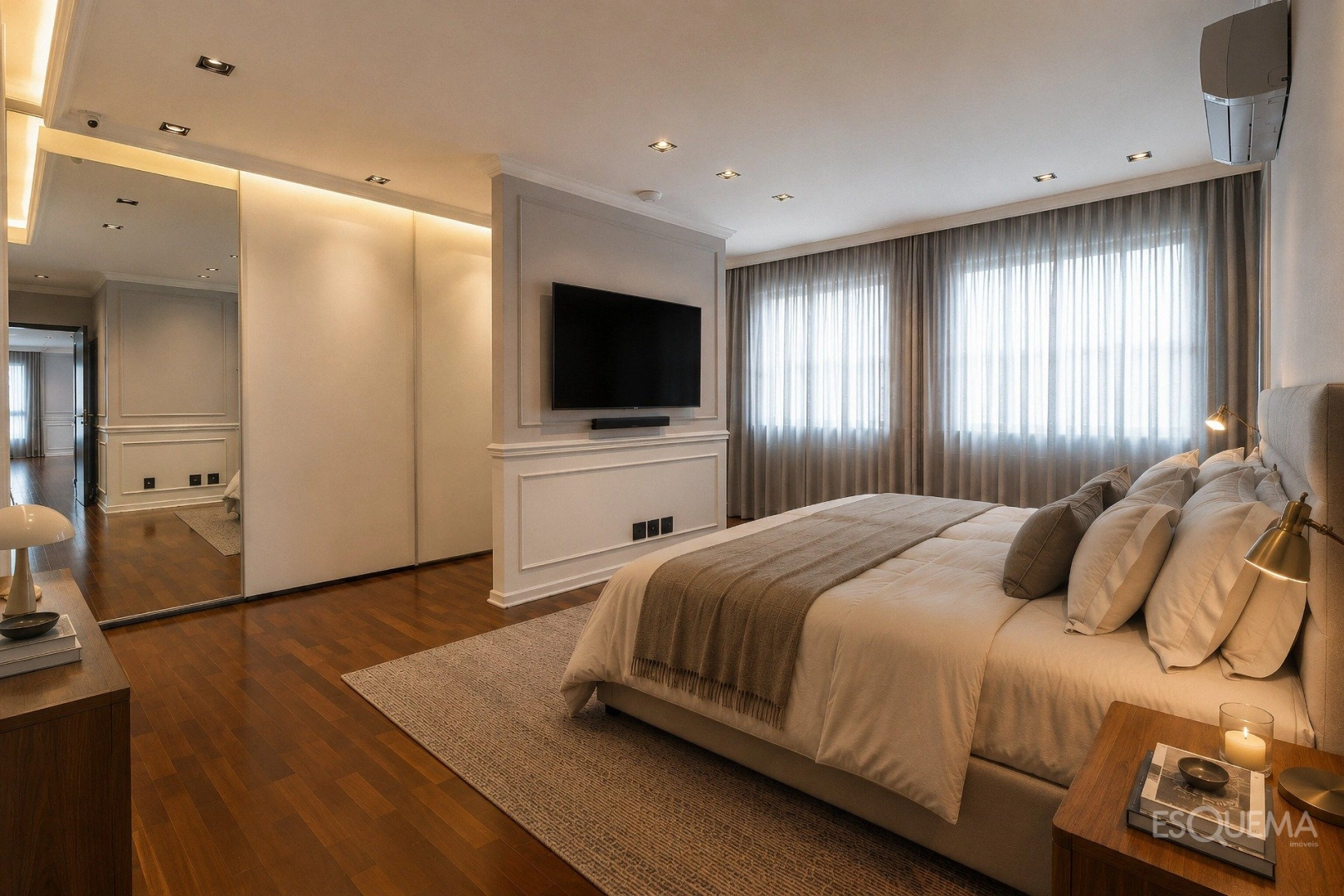 Apartamento com vista aberta e luz natural nos Jardins - Imagem 6