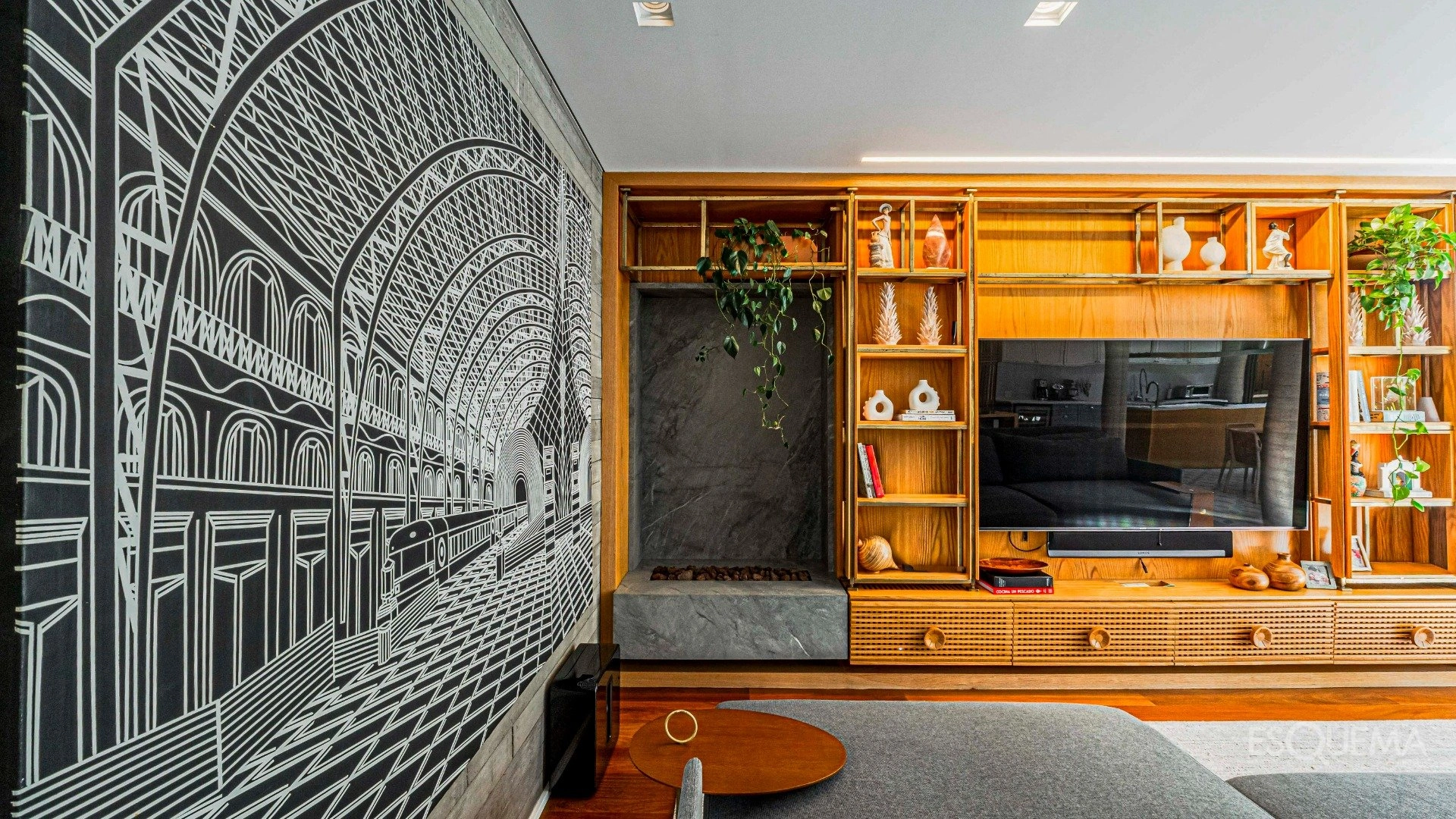 Casa com projeto contemporâneo no Jardim Paulista - Imagem 10