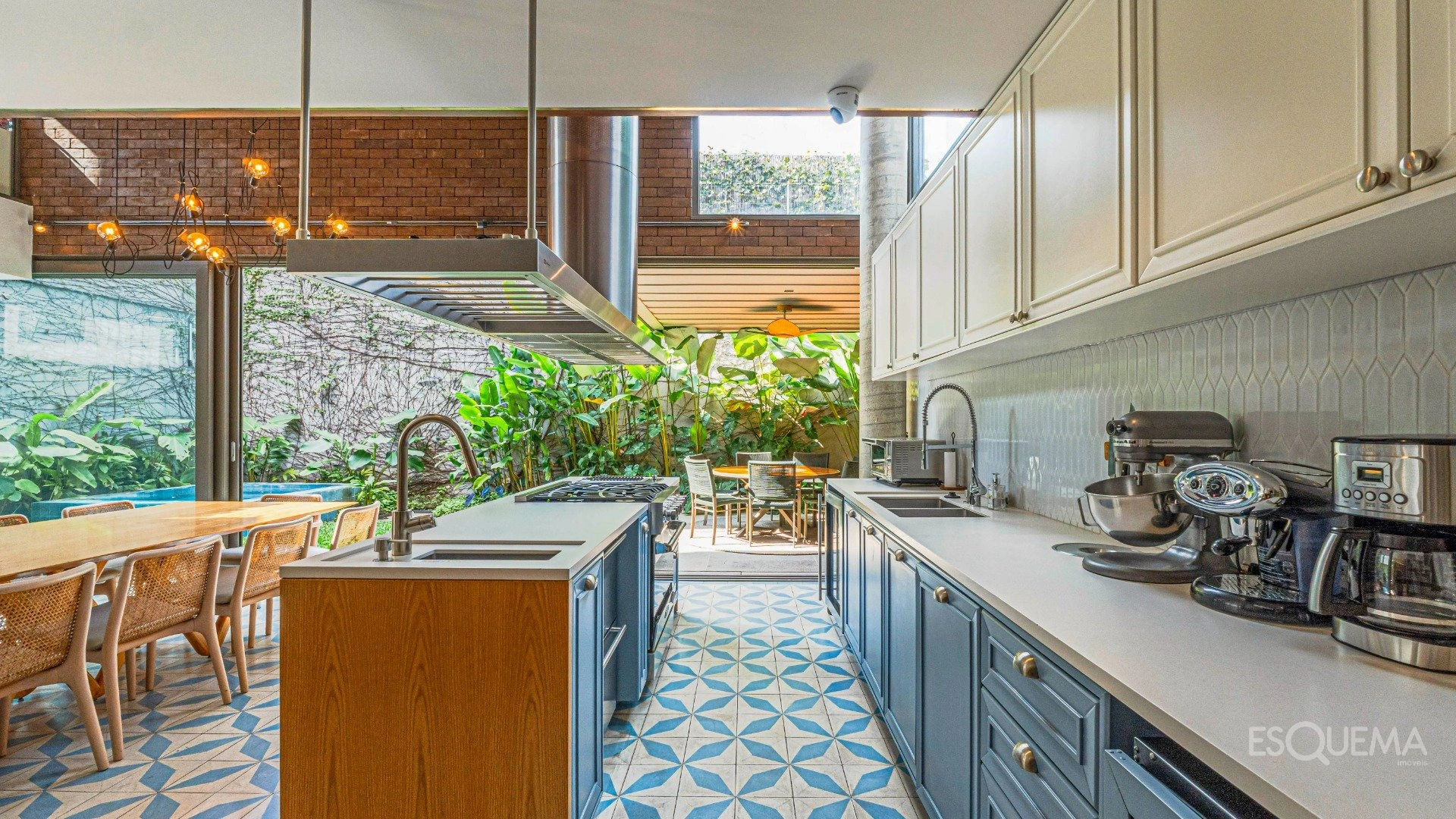 Casa com projeto contemporâneo no Jardim Paulista - Imagem 11