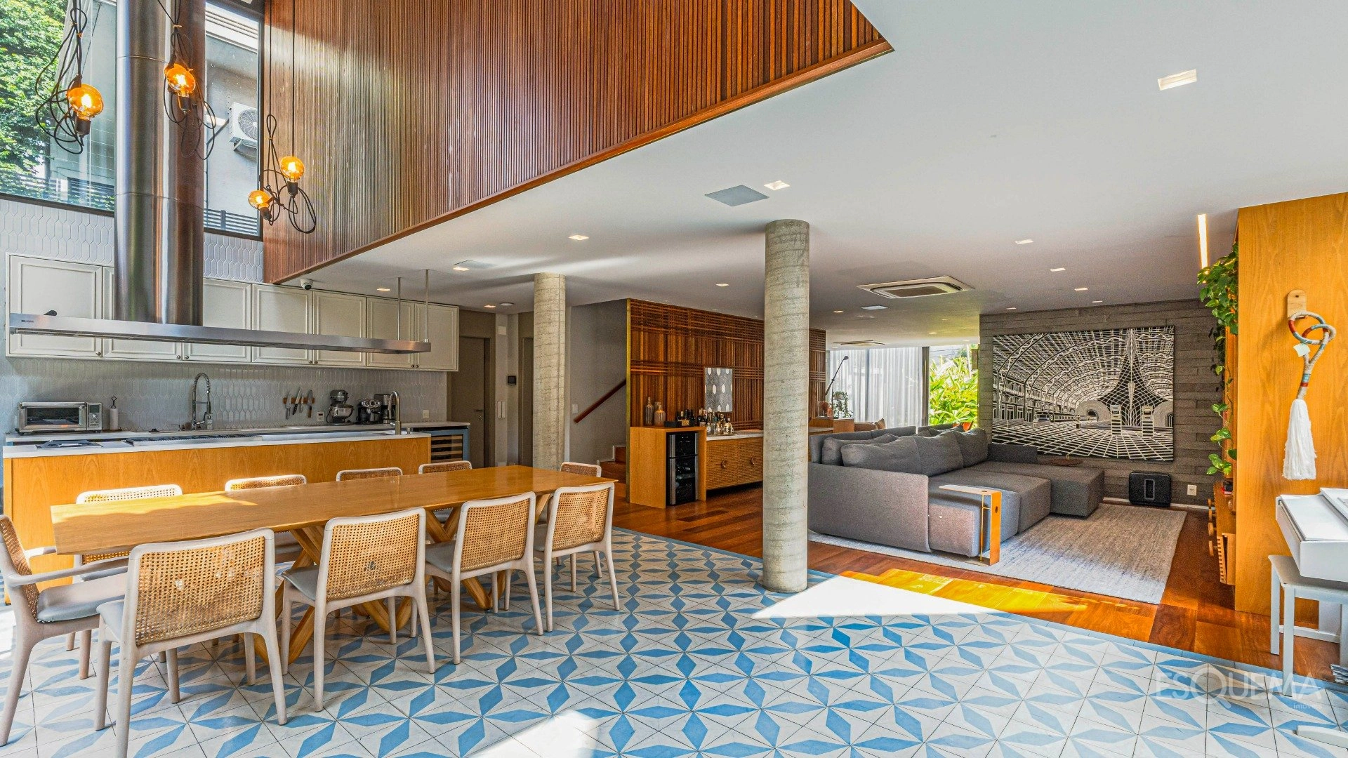 Casa com projeto contemporâneo no Jardim Paulista - Imagem 12