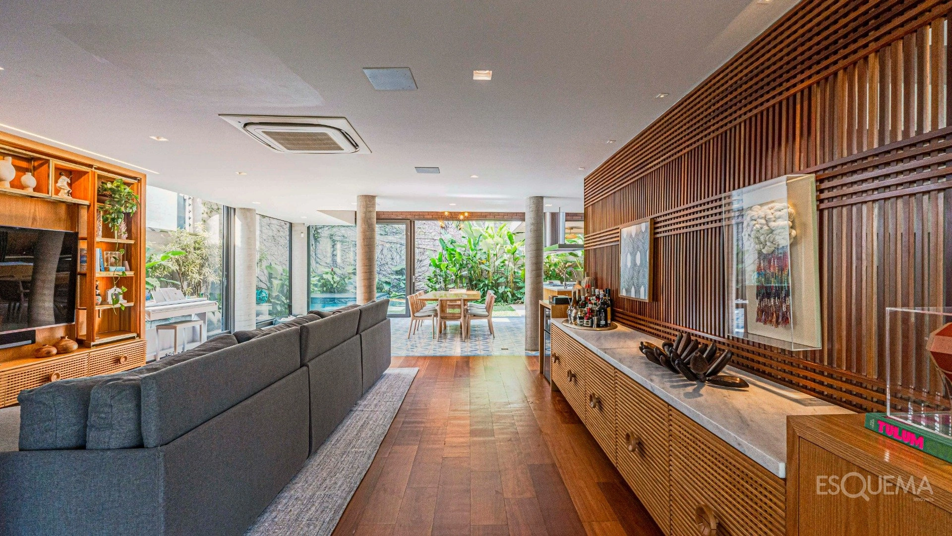 Casa com projeto contemporâneo no Jardim Paulista - Imagem 5