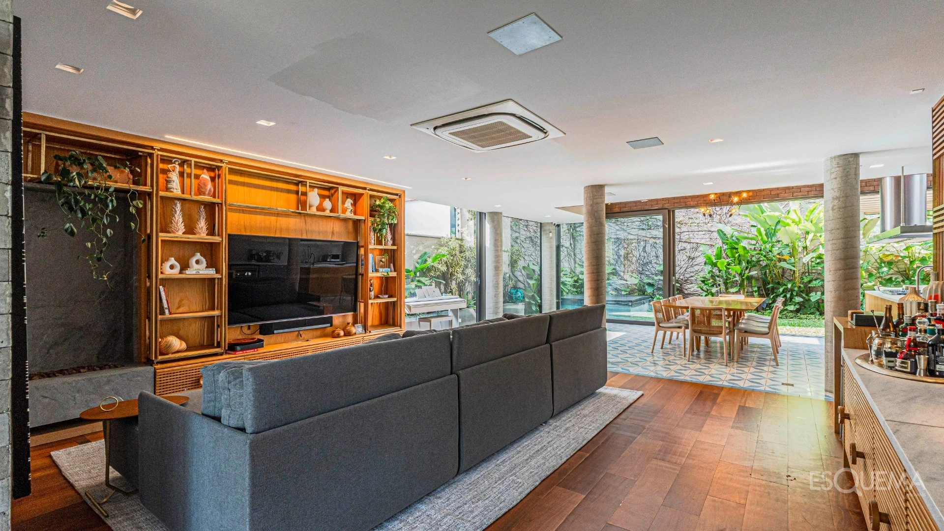 Casa com projeto contemporâneo no Jardim Paulista - Imagem 7
