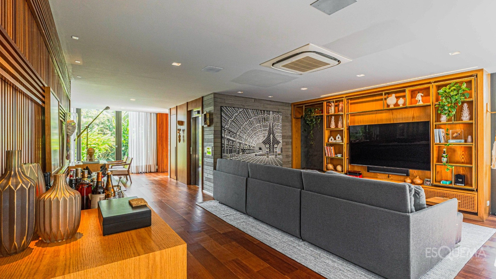 Casa com projeto contemporâneo no Jardim Paulista - Imagem 8