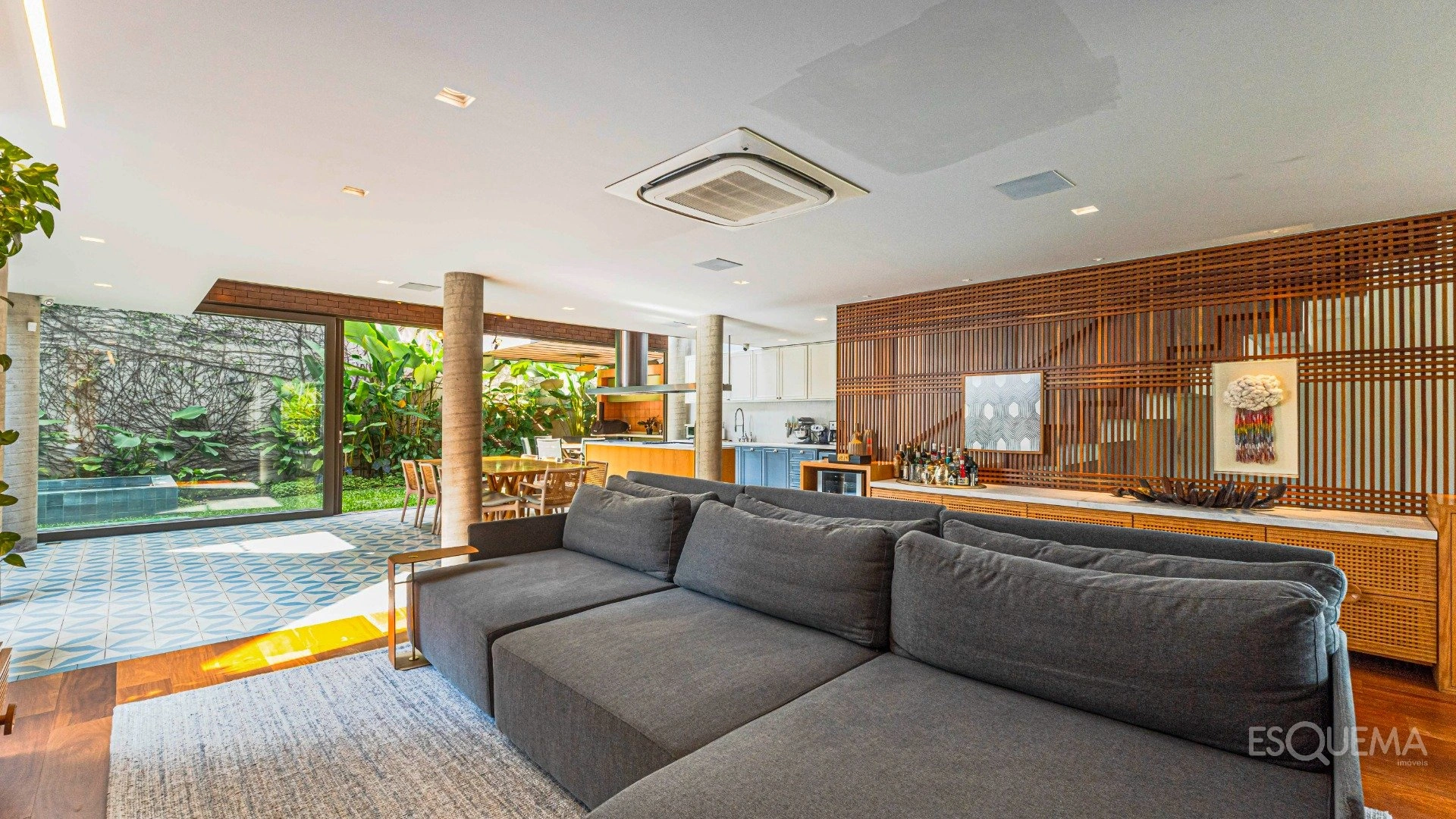 Casa com projeto contemporâneo no Jardim Paulista - Imagem 9